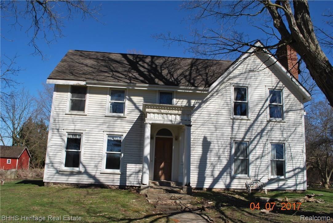 4560 North Gregory Road Fowlerville, MI 48836 - Photo 2 of 64 exterior (1).JPG