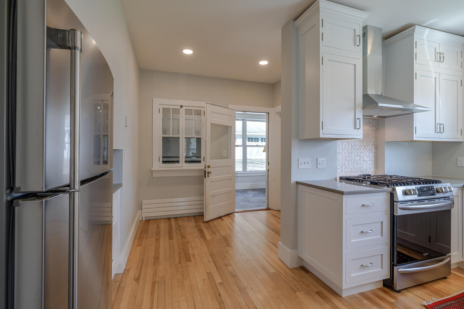 41 Main Street Mount Desert, ME 04675 - Photo 9 of 52 9-34-Kitchen to Back Hall Entry-Mudroom