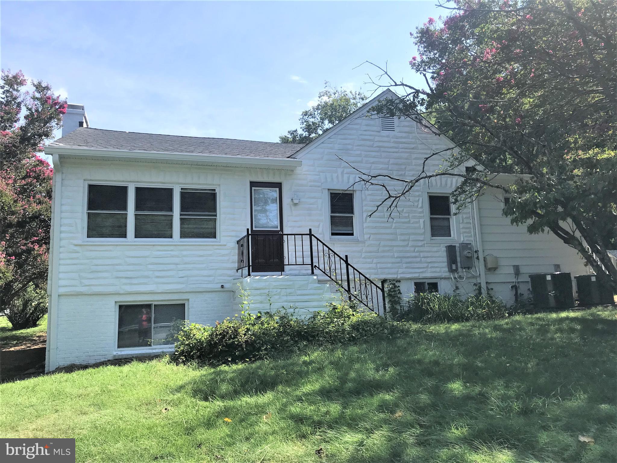 Front of House View from Ritchie Highway