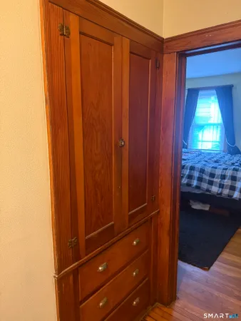 a view of walk in closet