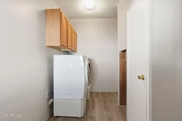 a view of walk in closet with window