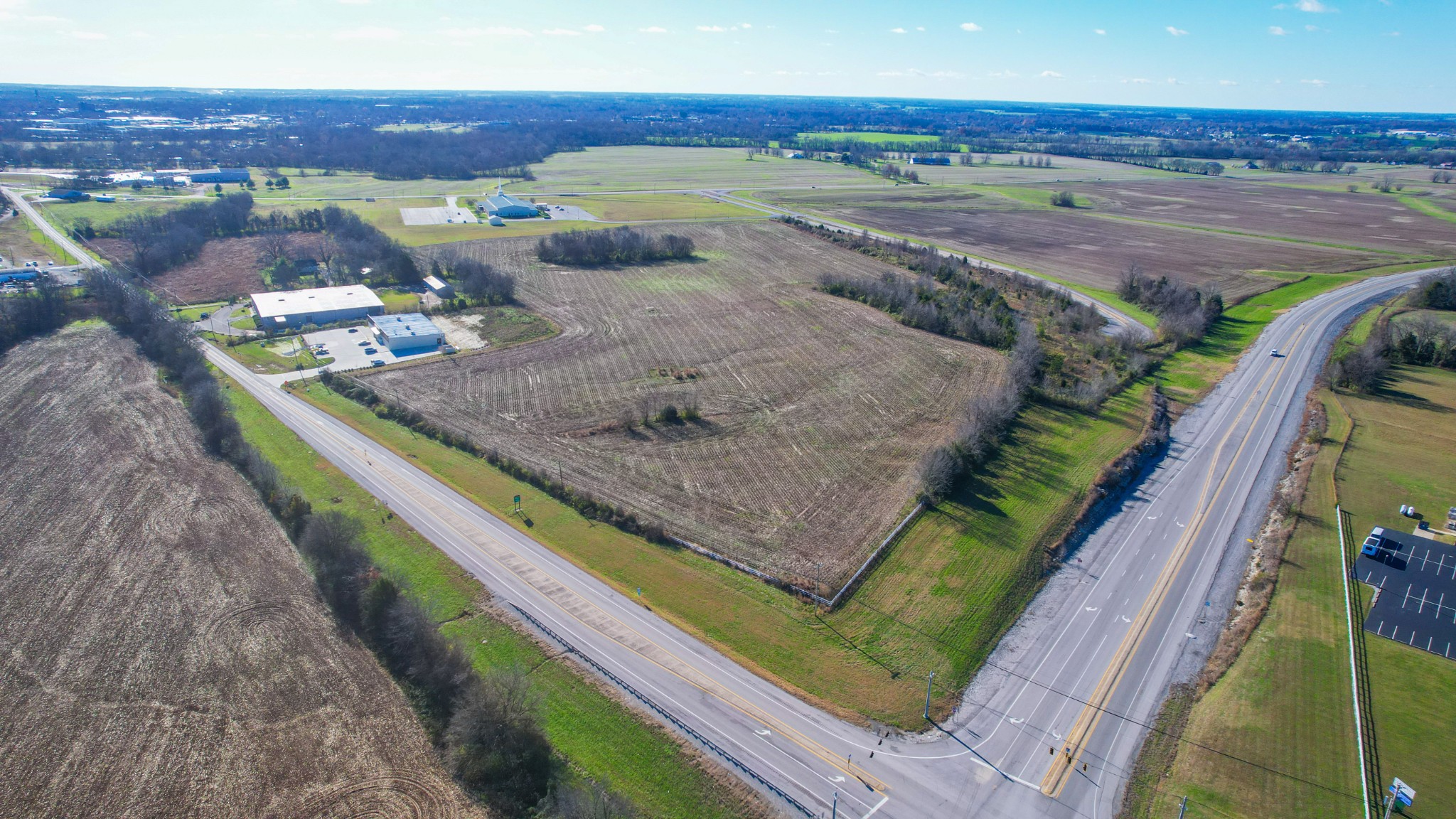 0 Cadiz Road Hopkinsville, KY 42240 - Photo 13 of 56 a view of outdoor space and city view