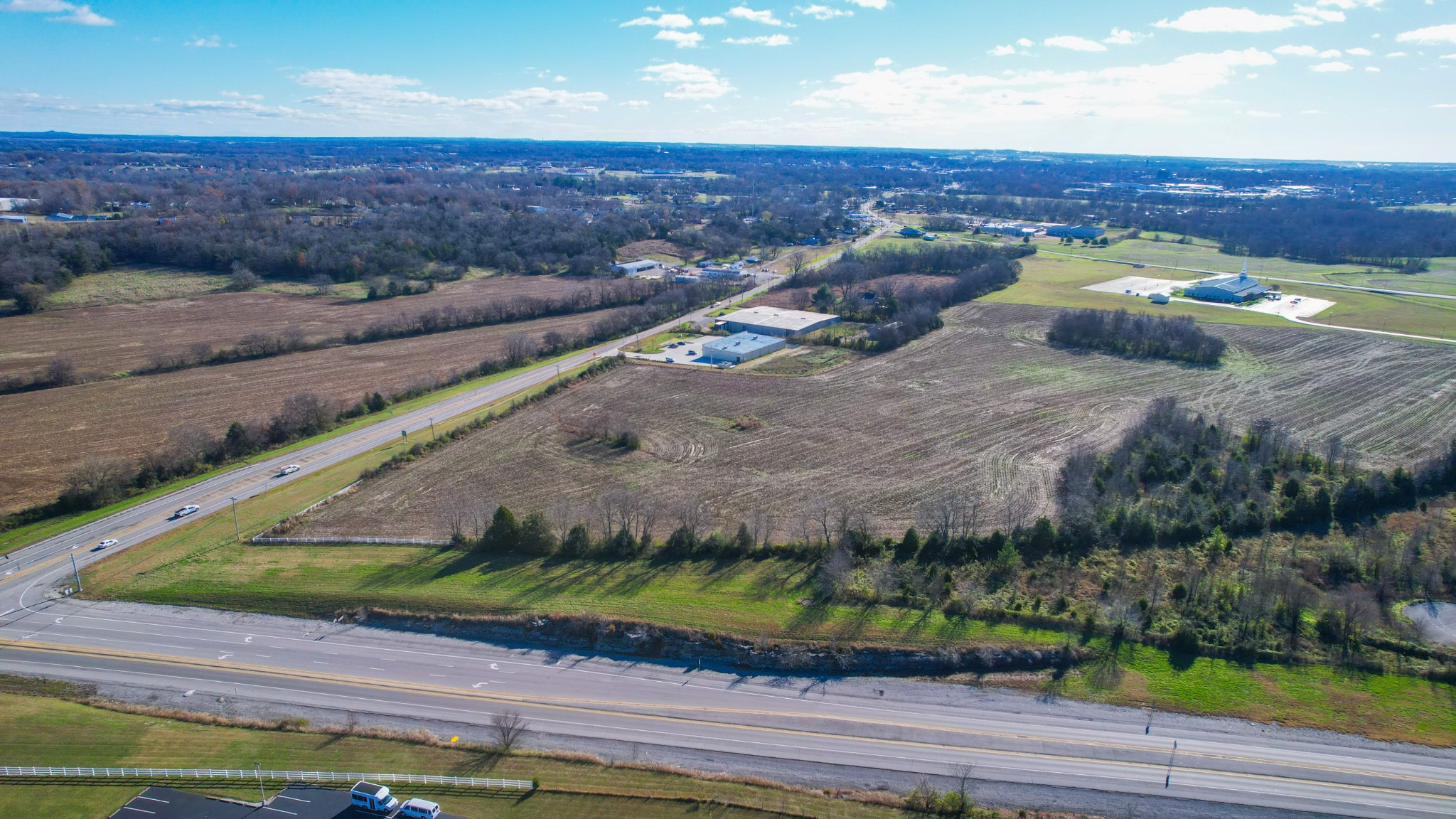 0 Cadiz Road Hopkinsville, KY 42240 - Photo 21 of 56 a view of a backyard of a house