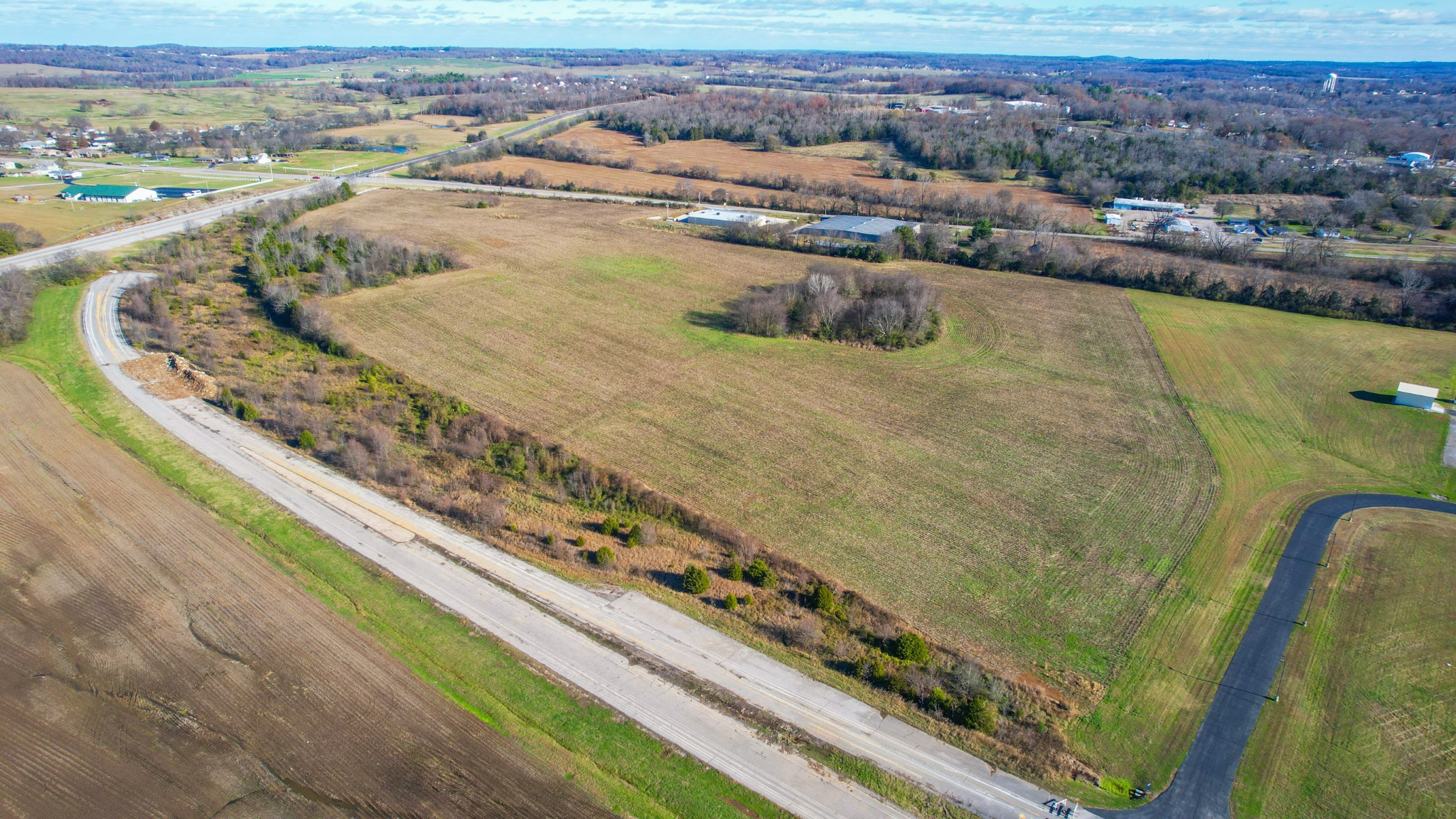 0 Cadiz Road Hopkinsville, KY 42240 - Photo 29 of 56 a view of a city from a terrace