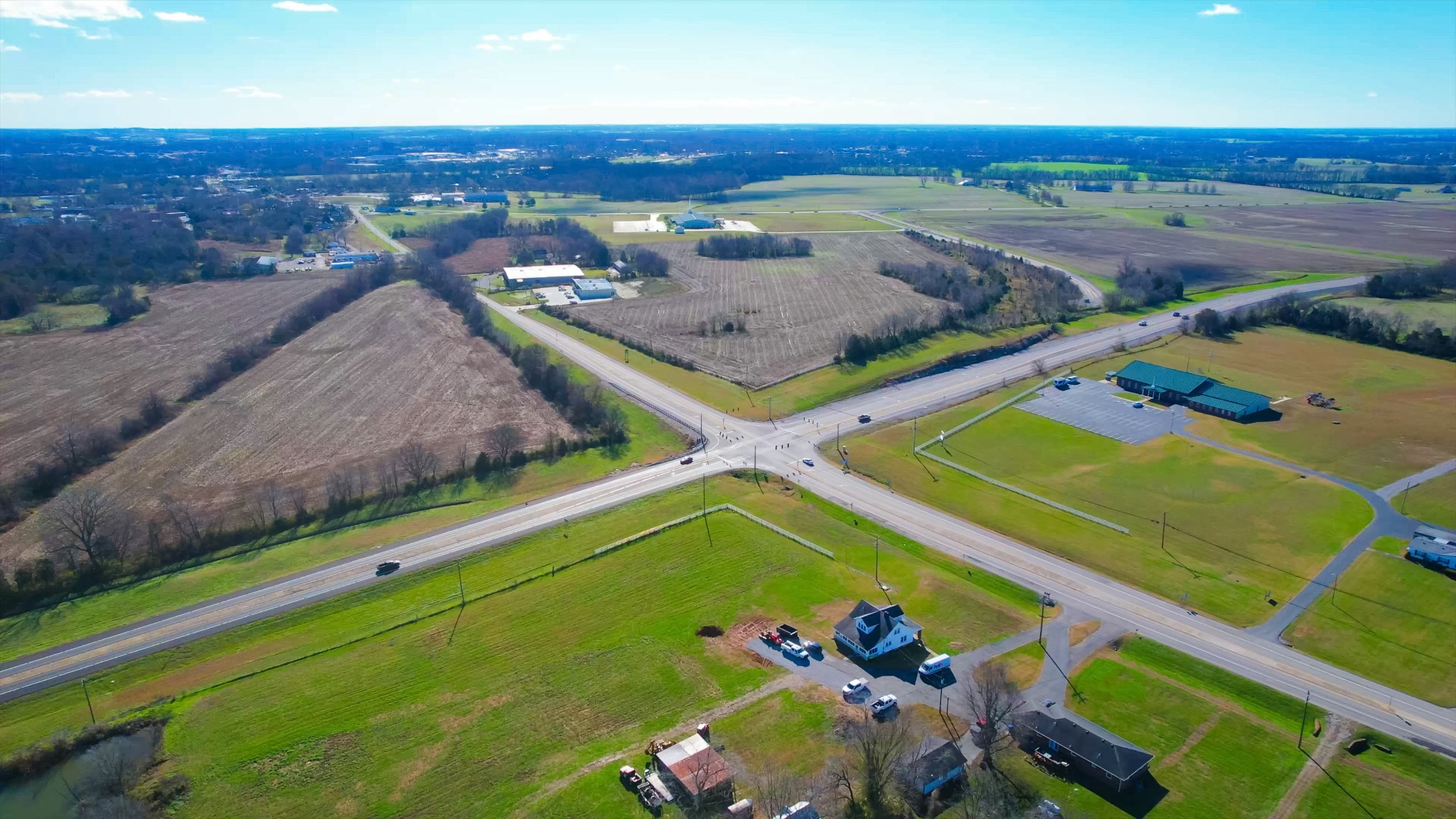 0 Cadiz Road Hopkinsville, KY 42240 - Photo 6 of 59 an aerial view of a house