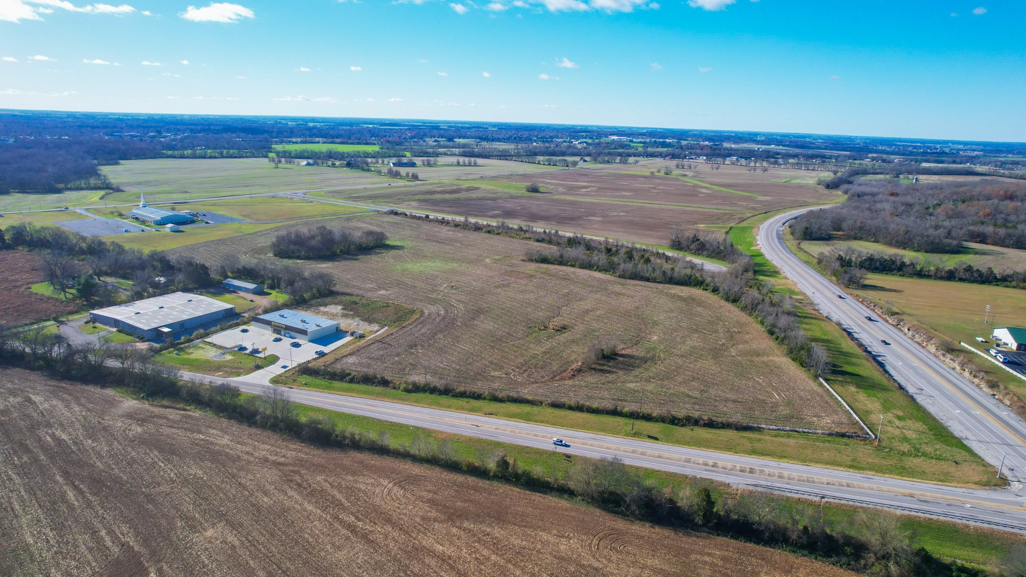 0 Cadiz Road Hopkinsville, KY 42240 - Photo 7 of 56 a view of a lake with a ocean view