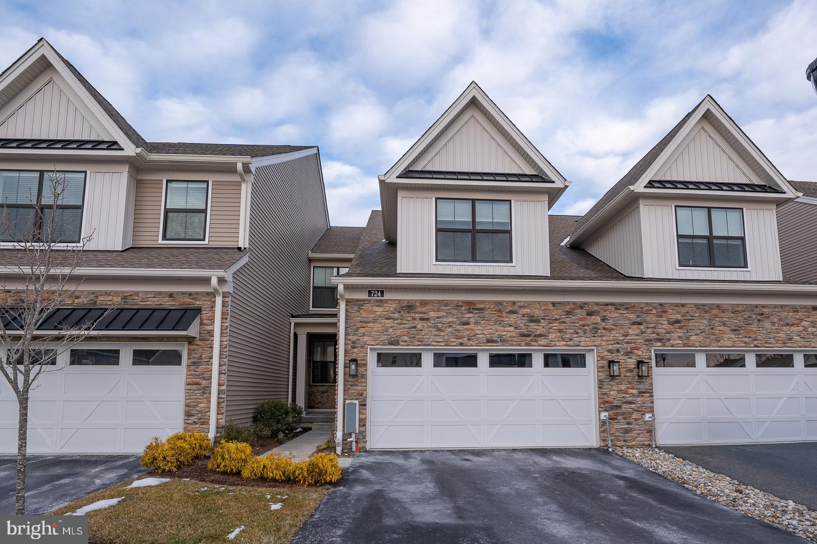 724 Switchman Road Media, PA 19063 - Photo 3 of 70 front view of a house with a street