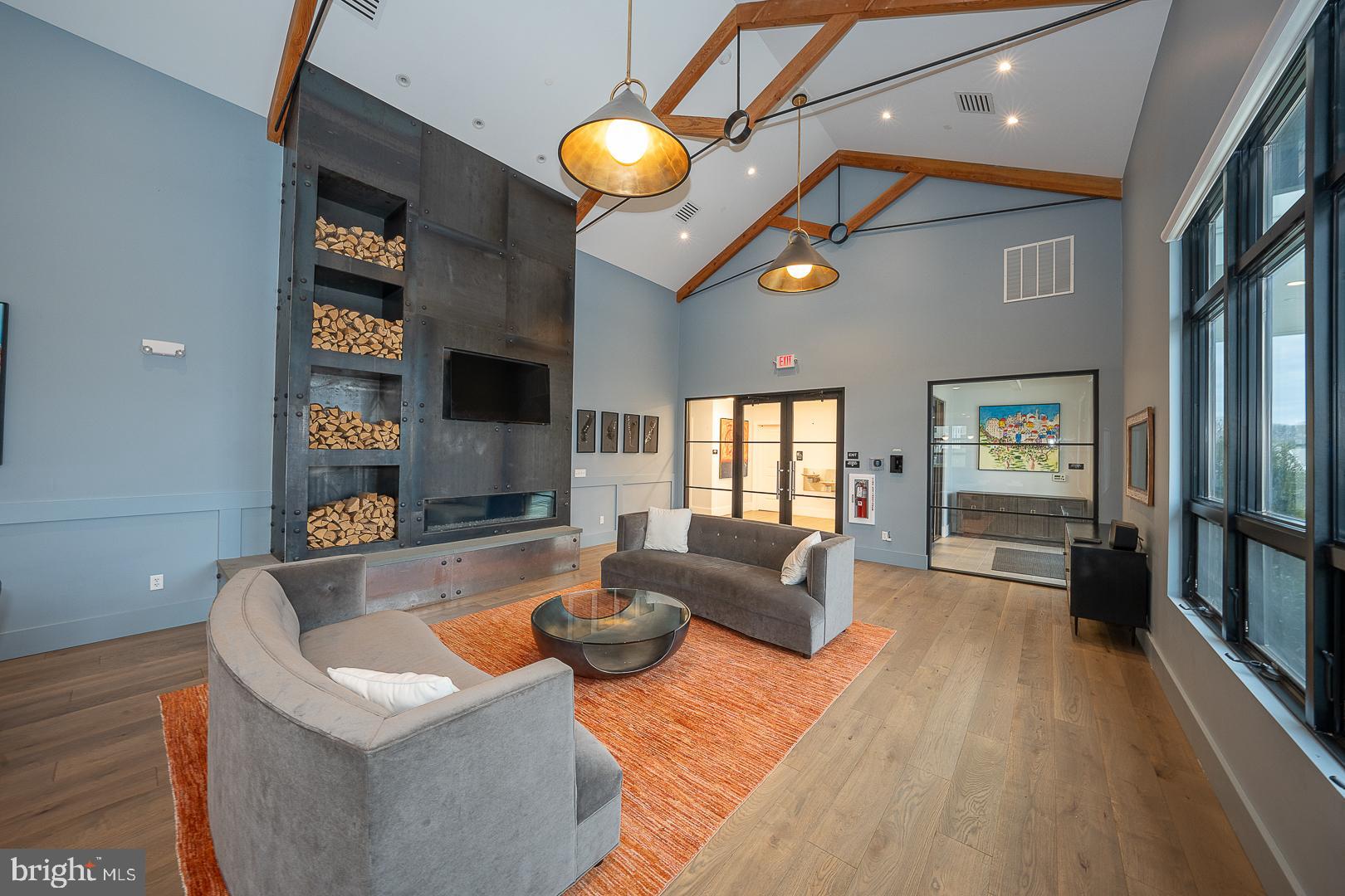724 Switchman Road Media, PA 19063 - Photo 62 of 70 a living room with furniture and a flat screen tv