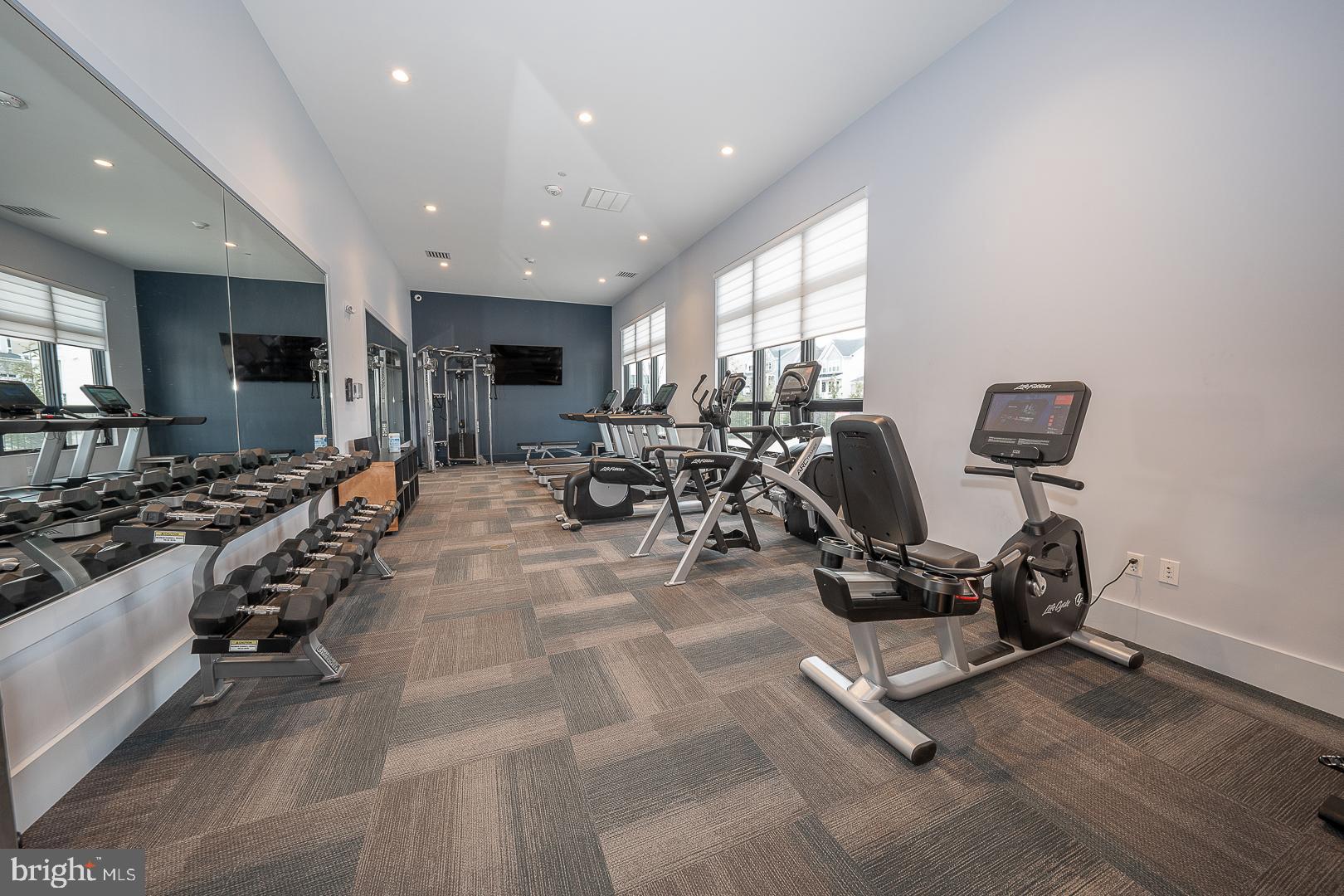 724 Switchman Road Media, PA 19063 - Photo 64 of 70 a view of a room with gym equipment