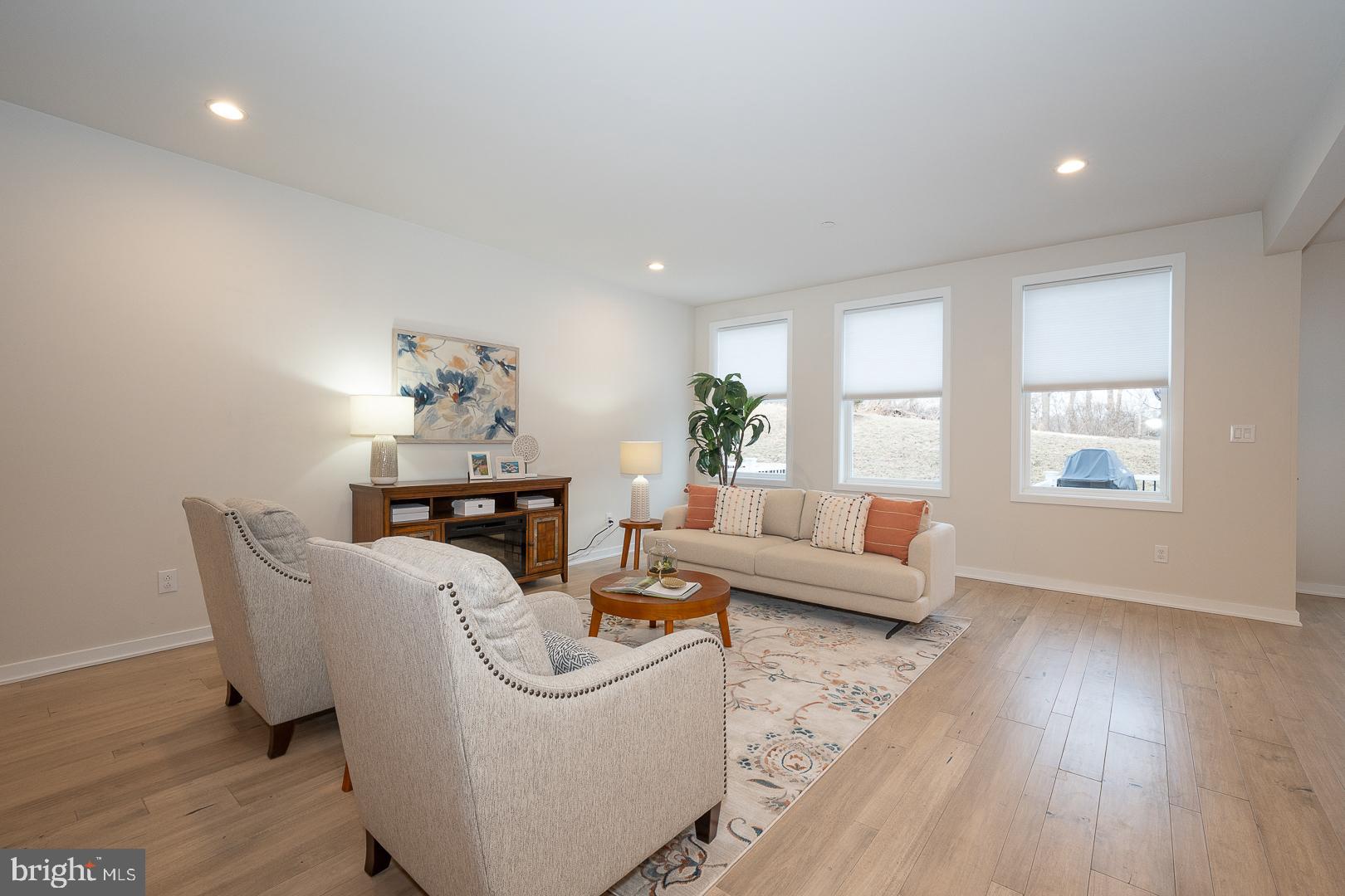 724 Switchman Road Media, PA 19063 - Photo 9 of 70 a living room with furniture and wooden floor