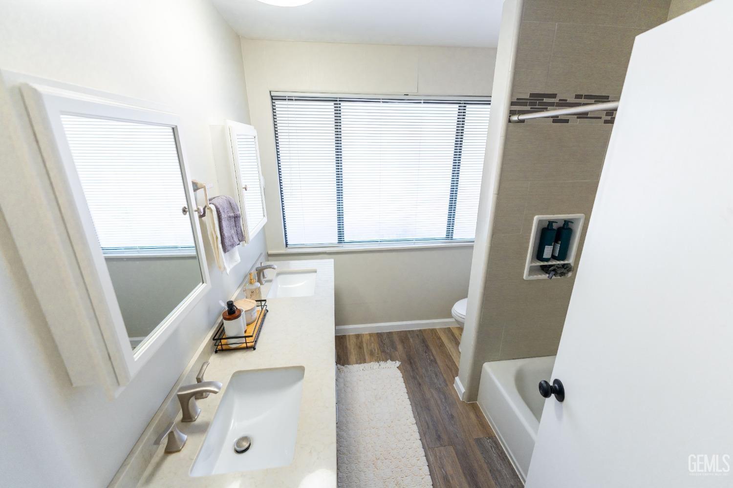 Undisclosed Address Bakersfield, CA 93306 - Photo 15 of 20 a view of a living room with furniture and a window