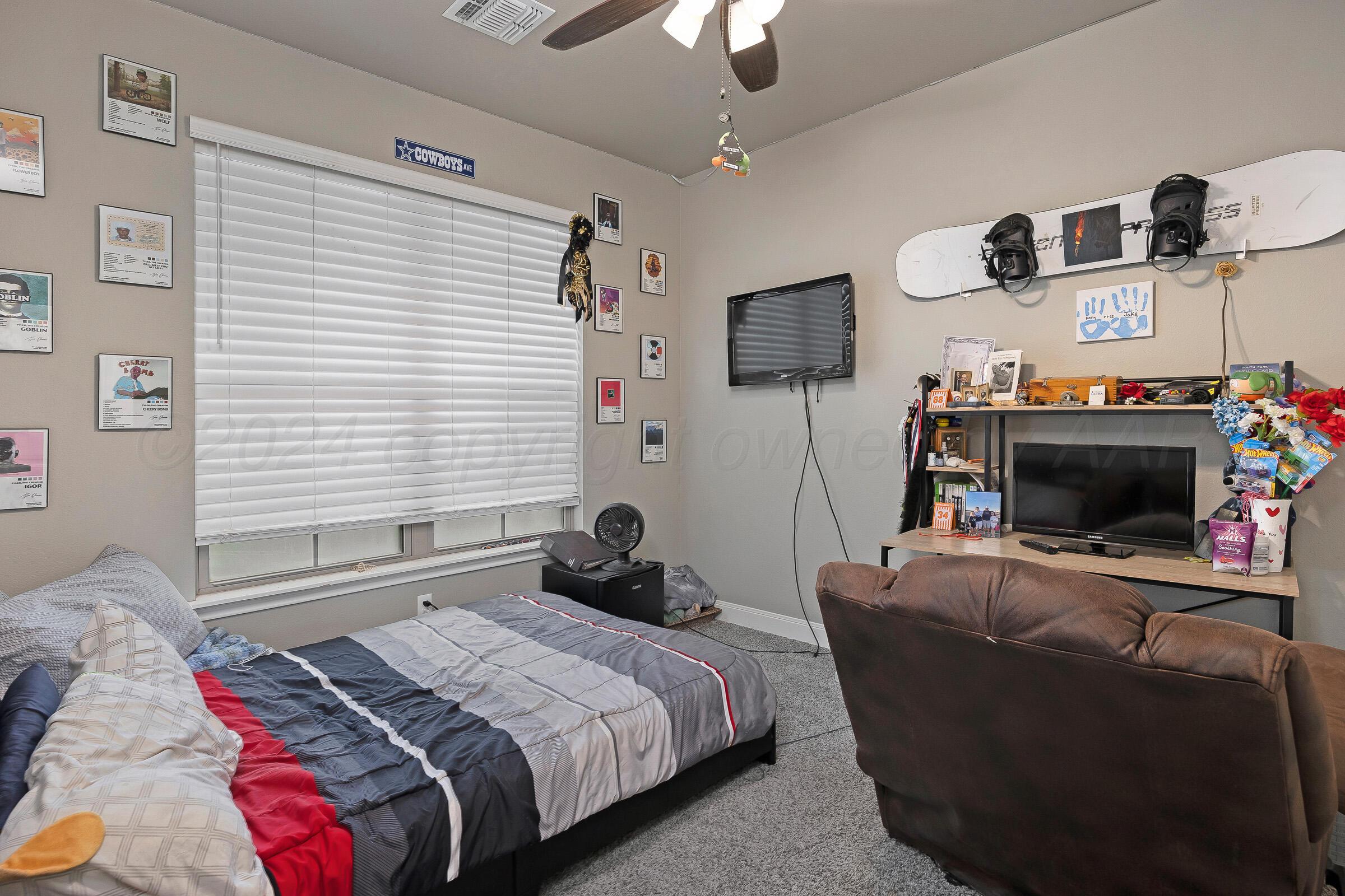 17200 Stone Creek Road Amarillo, TX 79124 - Photo 16 of 32 018_Bedroom 2