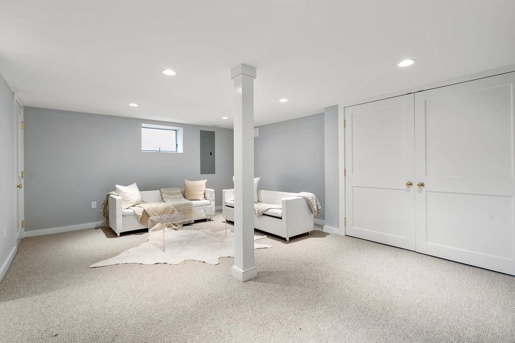 70 Falmouth Road Newton, MA 02465 - Photo 19 of 29 a living room with furniture