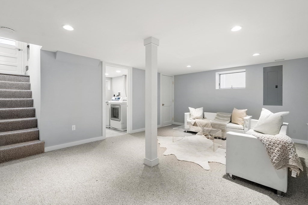70 Falmouth Road Newton, MA 02465 - Photo 20 of 29 a living room with furniture