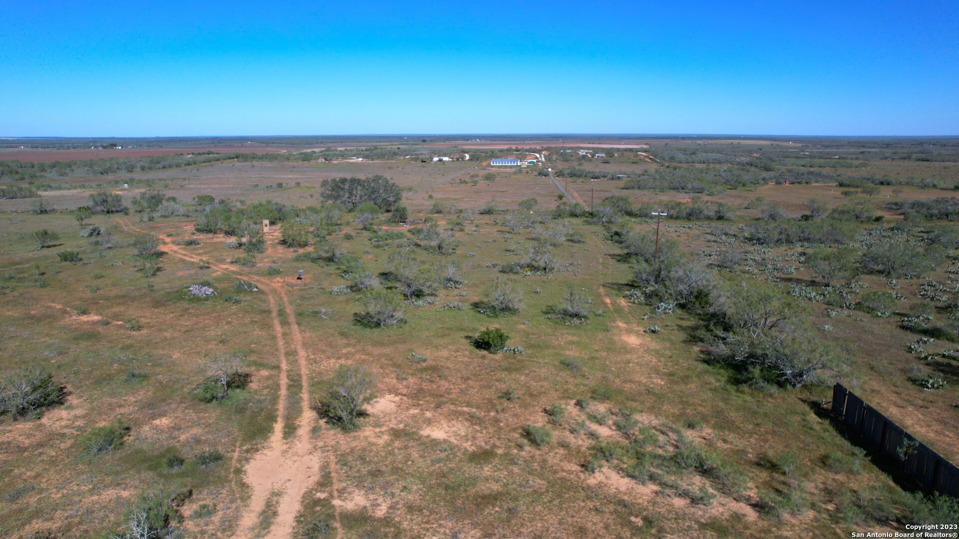 1913 County Road 3000 Pearsall, TX 78061 - Photo 13 of 38 a view of a dry field