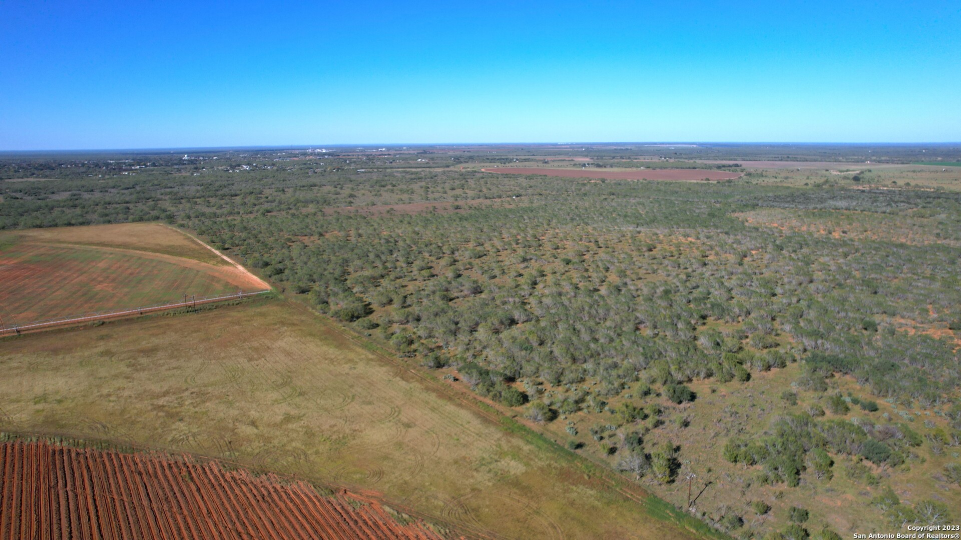 1913 County Road 3000 Pearsall, TX 78061 - Photo 22 of 38 a view of a pathway with an outdoor space