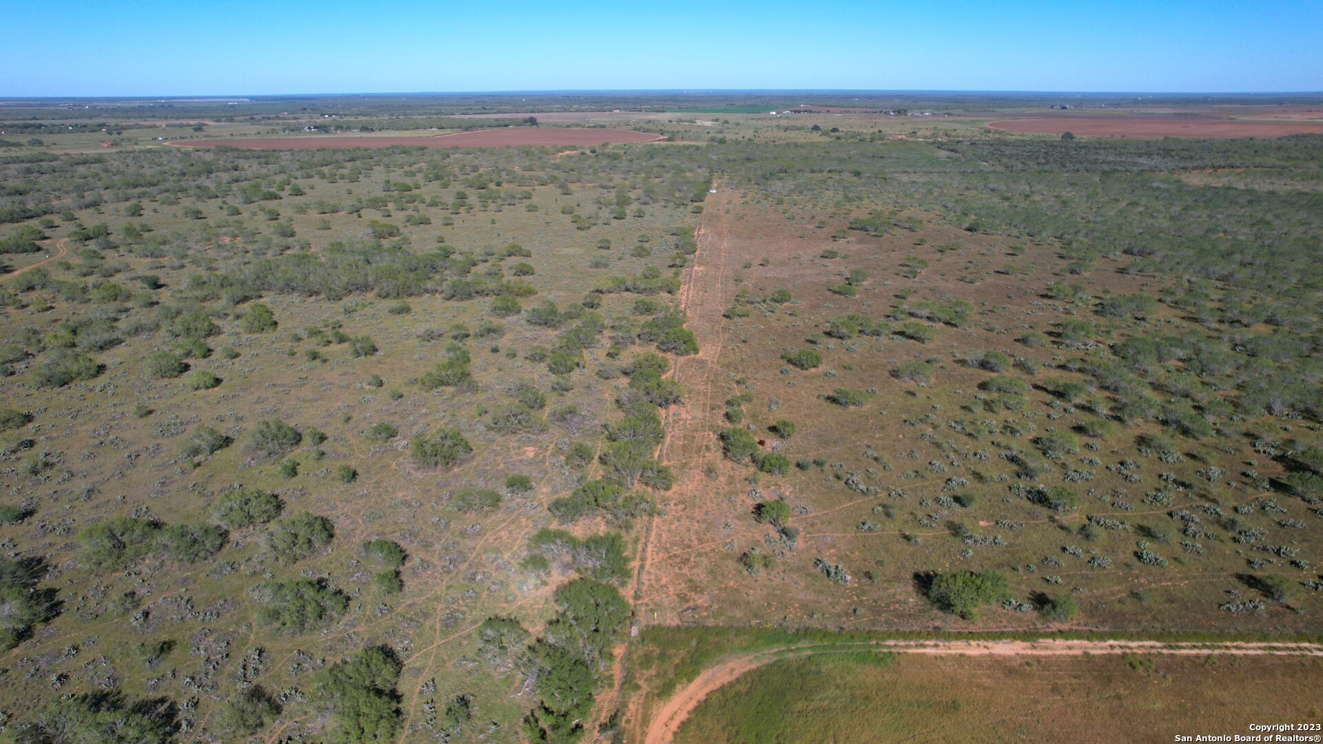 1913 County Road 3000 Pearsall, TX 78061 - Photo 22 of 38 a view of a sky from a yard
