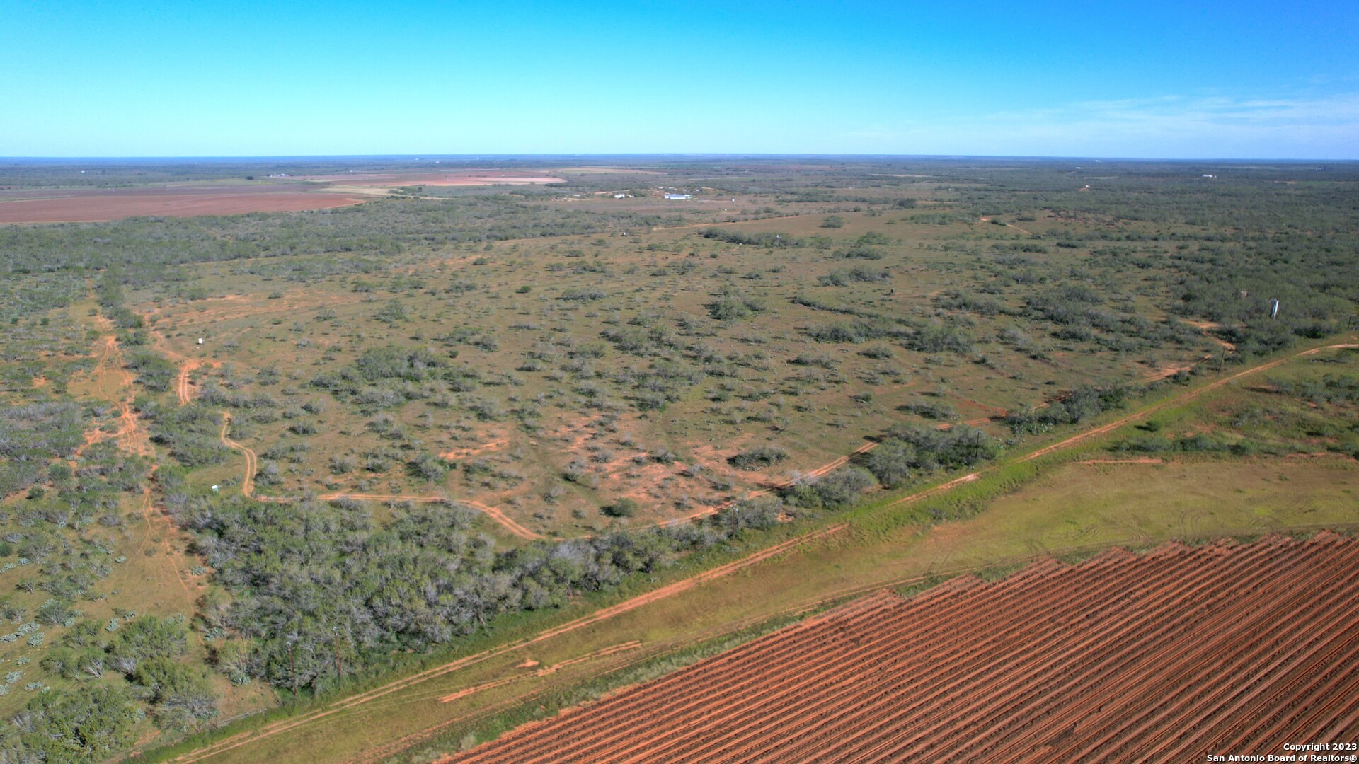 1913 County Road 3000 Pearsall, TX 78061 - Photo 25 of 38 a view of a city with an ocean view