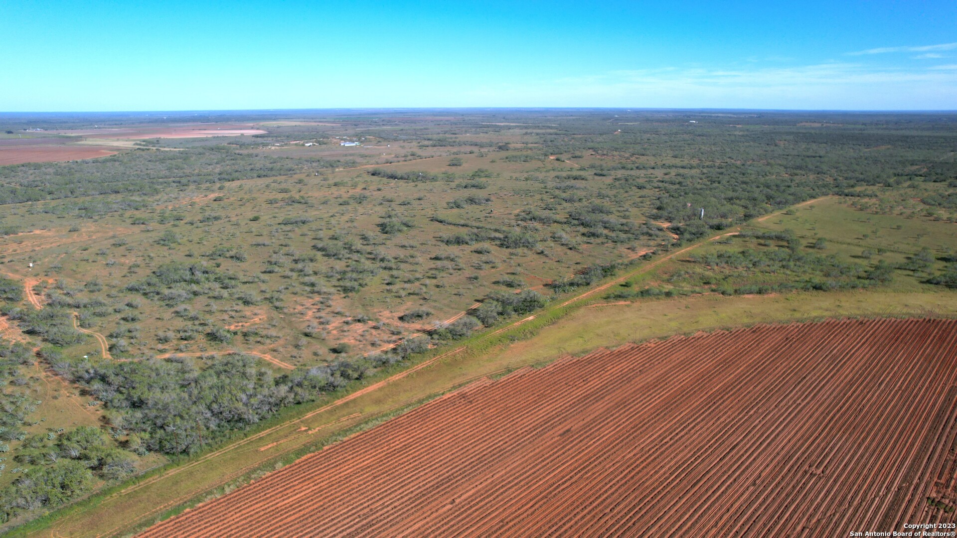 1913 County Road 3000 Pearsall, TX 78061 - Photo 26 of 38 a view of city with ocean view