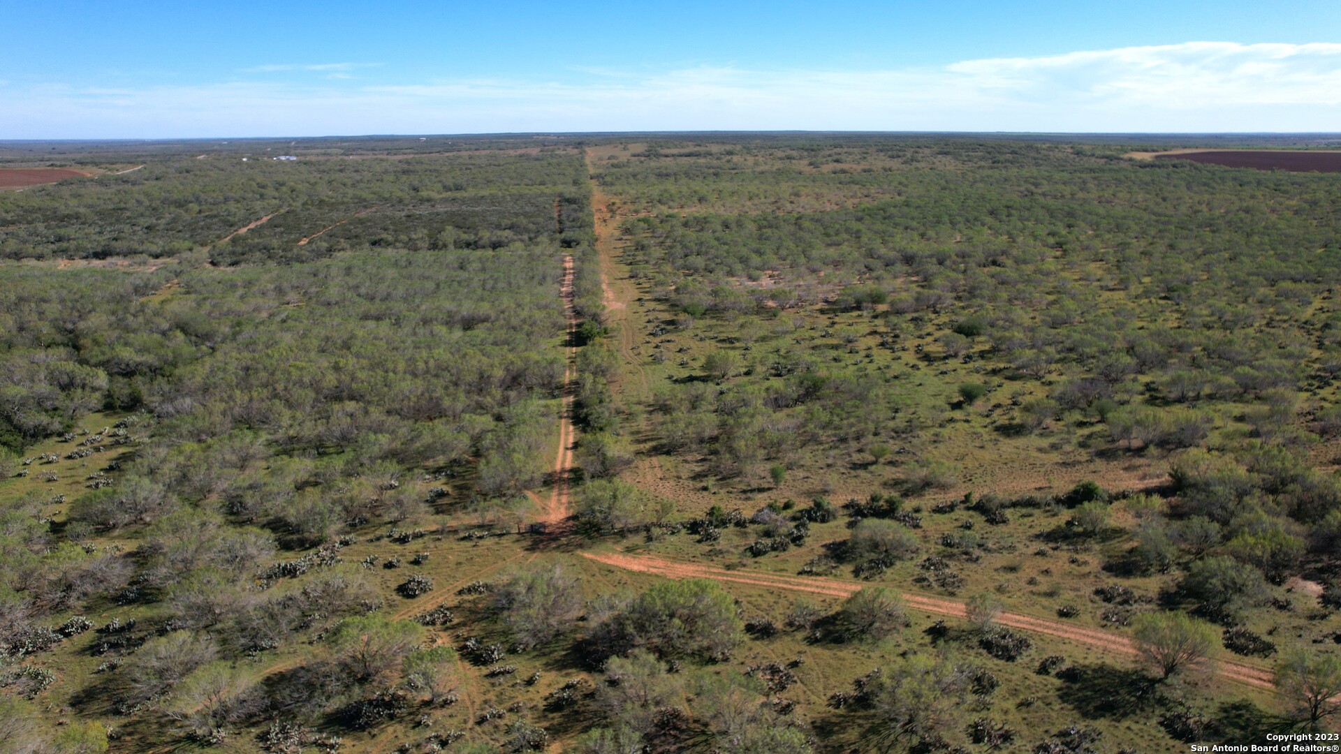 1913 County Road 3000 Pearsall, TX 78061 - Photo 31 of 38 a view of a field with an ocean view