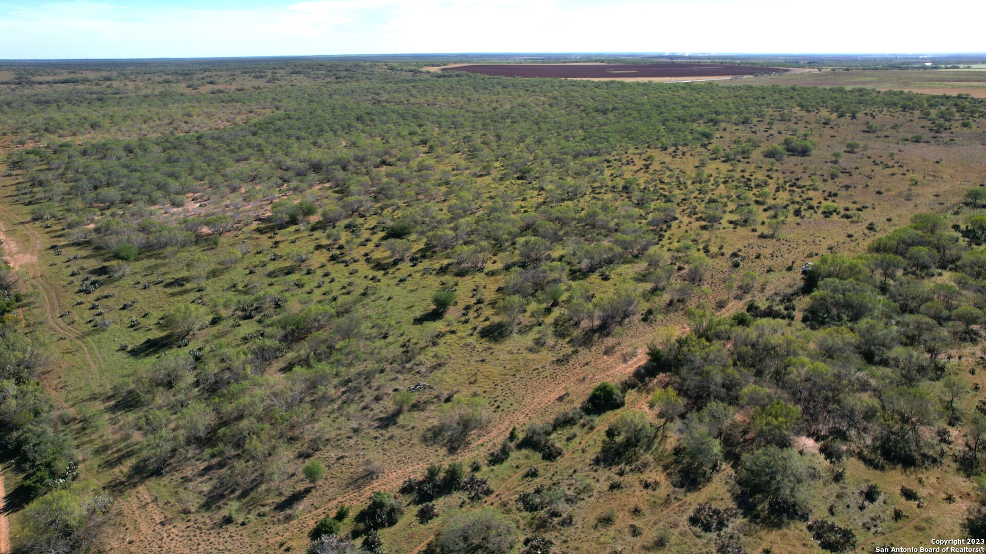 1913 County Road 3000 Pearsall, TX 78061 - Photo 31 of 38 a view of a field with an outdoor space