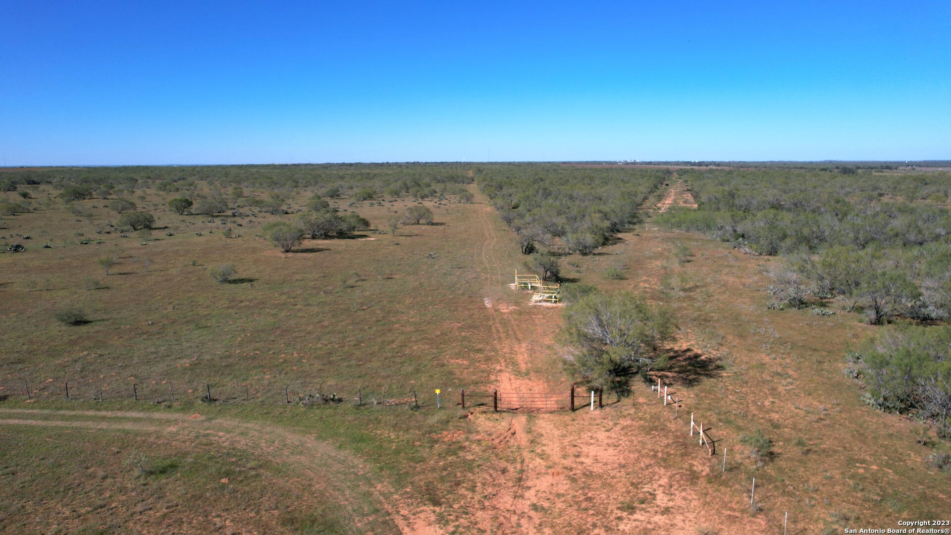 1913 County Road 3000 Pearsall, TX 78061 - Photo 4 of 38 a view of outdoor space and covered with fog