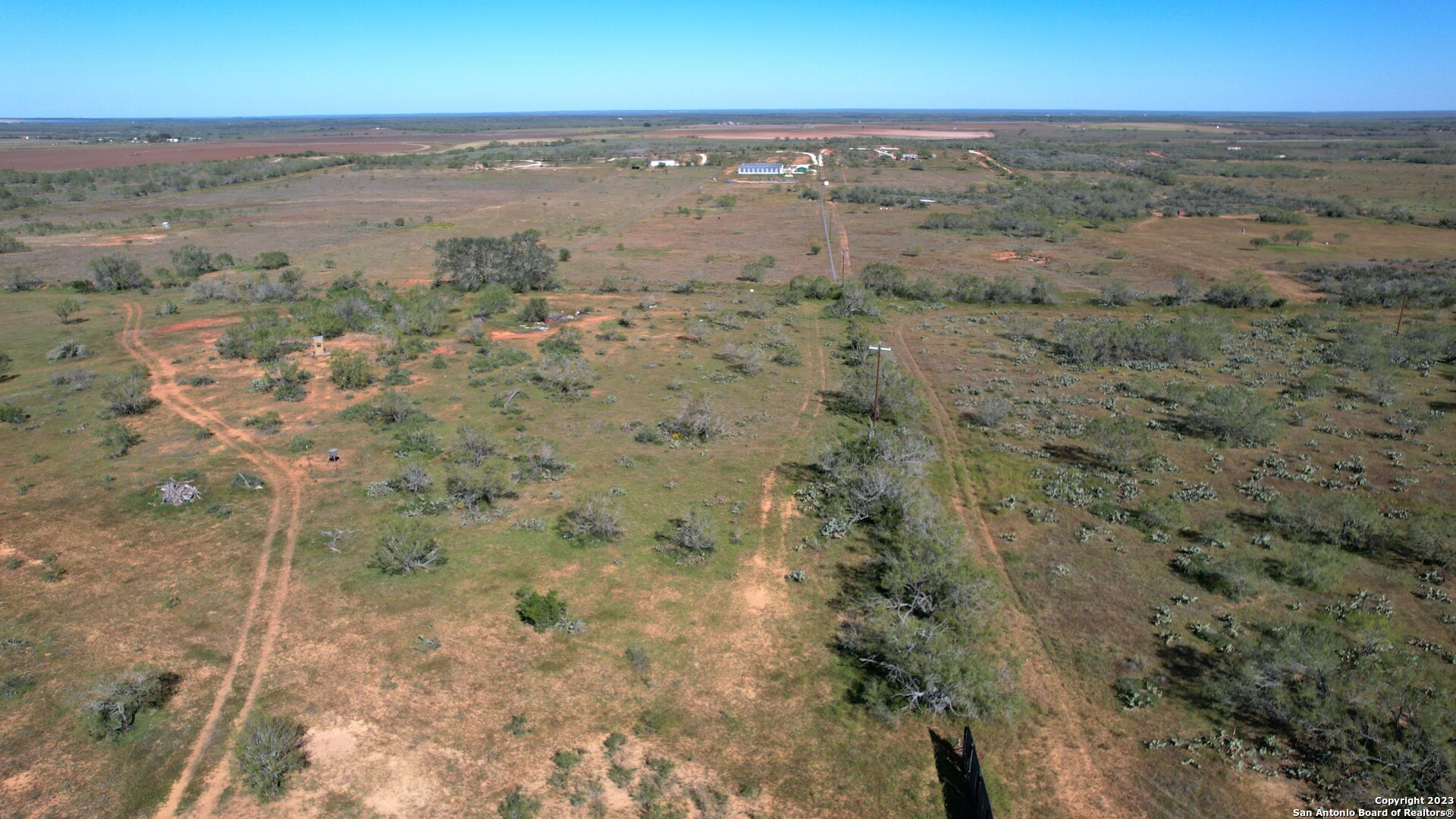 1913 County Road 3000 Pearsall, TX 78061 - Photo 10 of 38 an aerial view of beach and city space