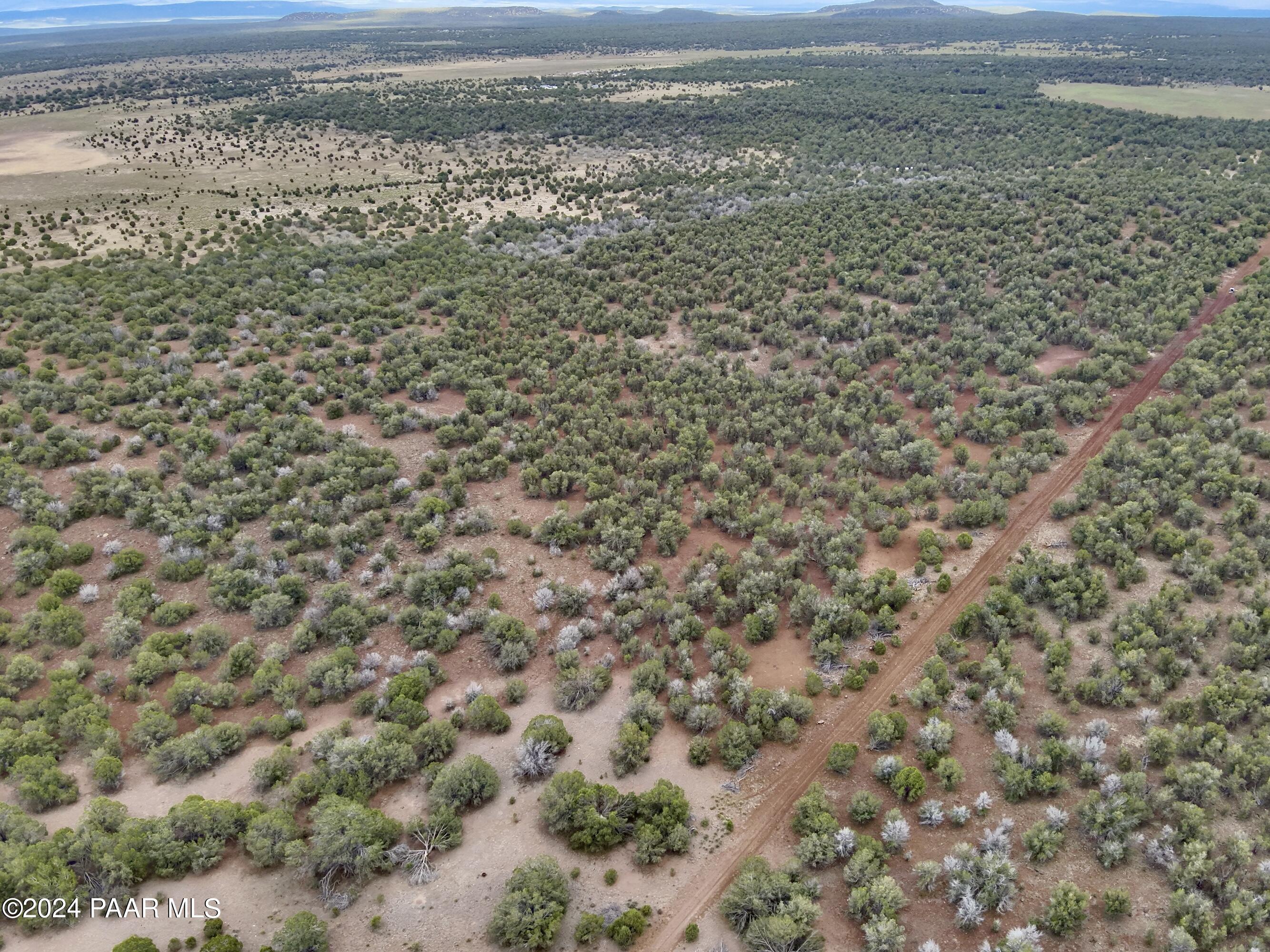 11189 Huckleberry Road Williams, AZ 86046 - Photo 4 of 13 a view of a field with an ocean view