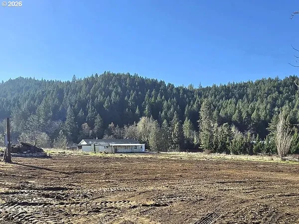 a view of outdoor space with mountain view