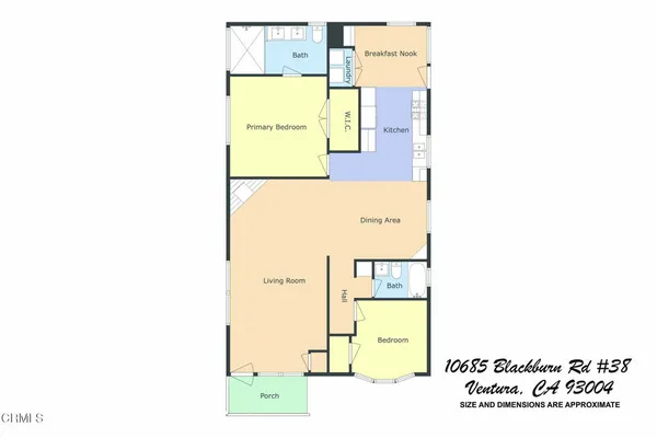 $375,000 | 10685 Blackburn Place, Unit 38, Ventura, CA 93004