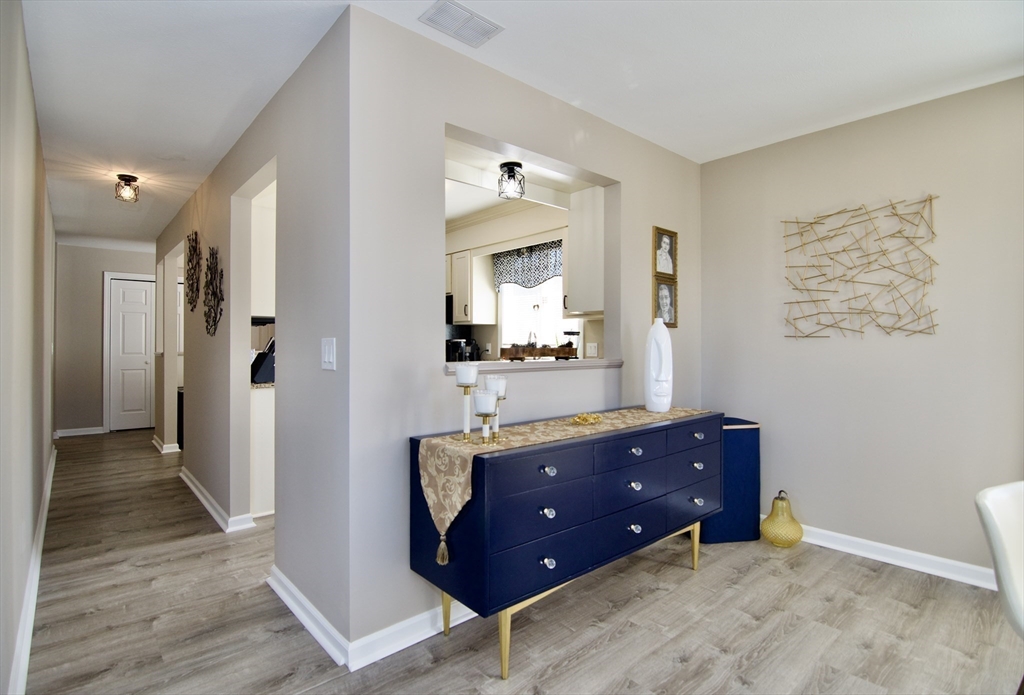 2205 Boston Road, Unit Q160 Wilbraham, MA 01095 - Photo 14 of 41 a bathroom with a granite countertop sink vanity and a mirror