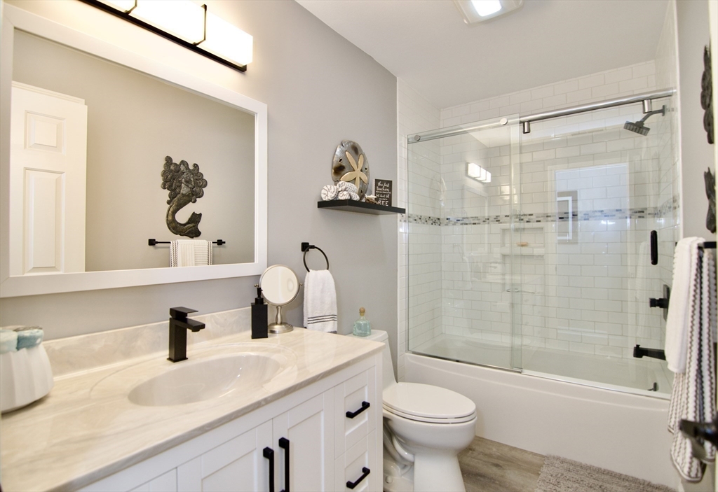 2205 Boston Road, Unit Q160 Wilbraham, MA 01095 - Photo 20 of 41 a bathroom with a sink toilet and shower