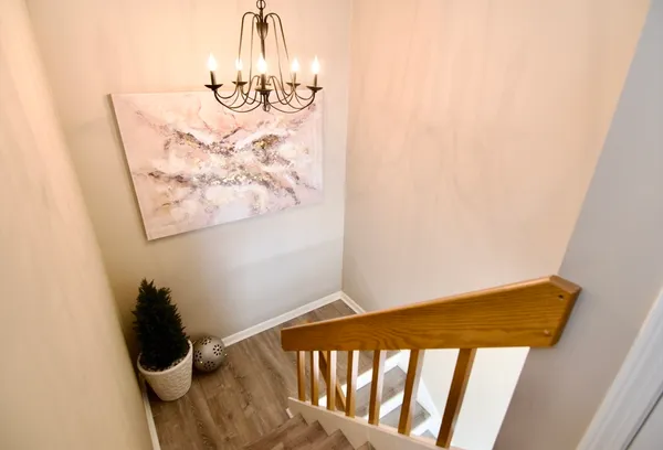 a kitchen with a sink a stove and refrigerator
