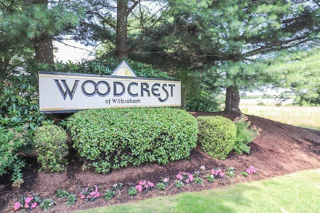 2205 Boston Road, Unit Q160 Wilbraham, MA 01095 - Photo 41 of 41 a sign on the side of the road