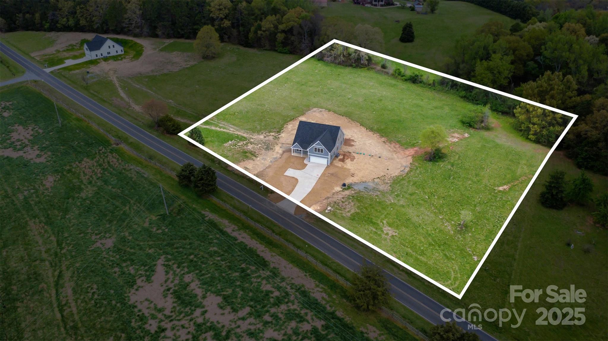 2133 Tite Road Stanfield, NC 28163 - Photo 2 of 35 a view of a tennis court