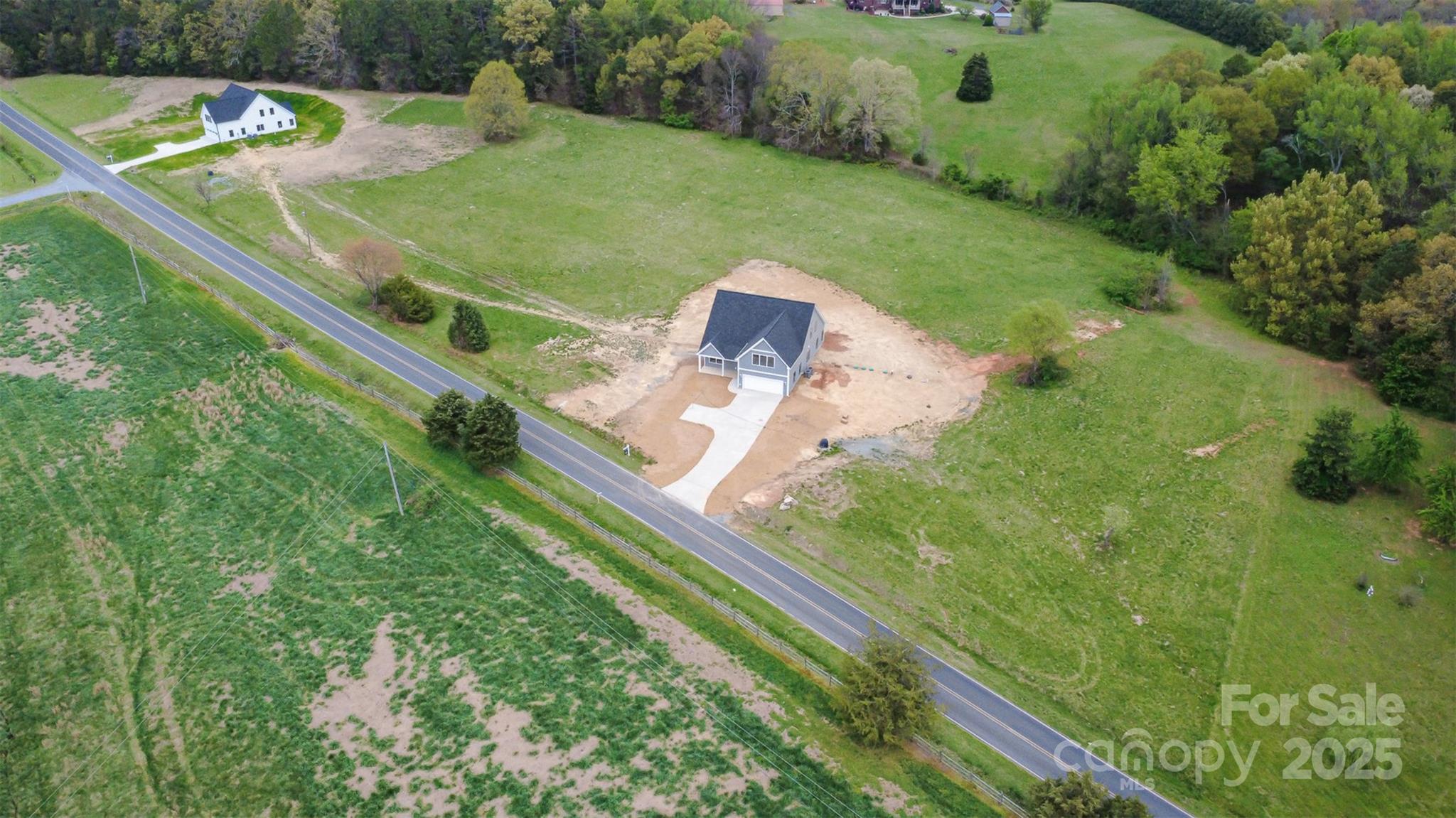 2133 Tite Road Stanfield, NC 28163 - Photo 32 of 35 a view of yard from a balcony