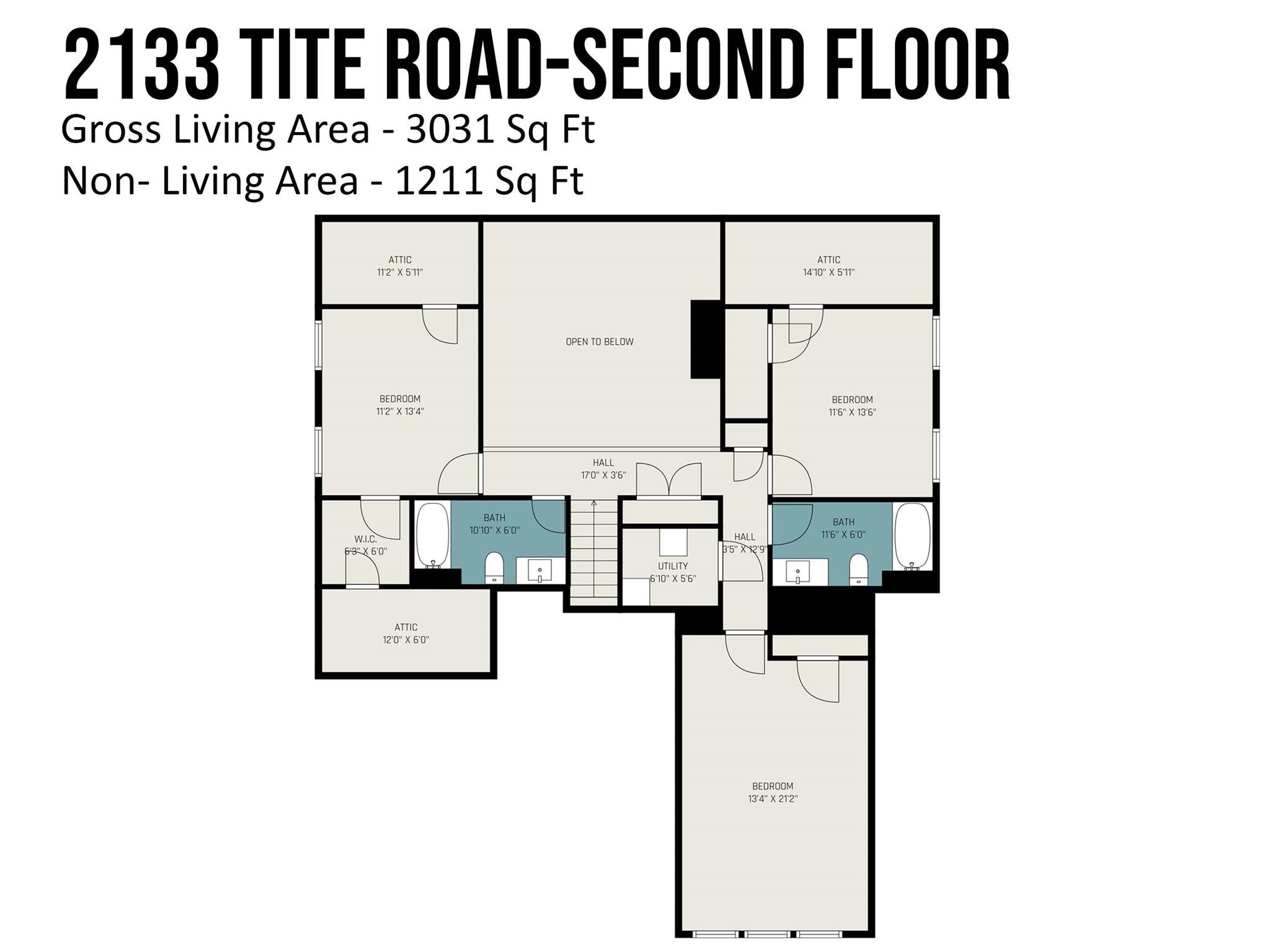 2133 Tite Road Stanfield, NC 28163 - Photo 34 of 35 a picture of a floor plan