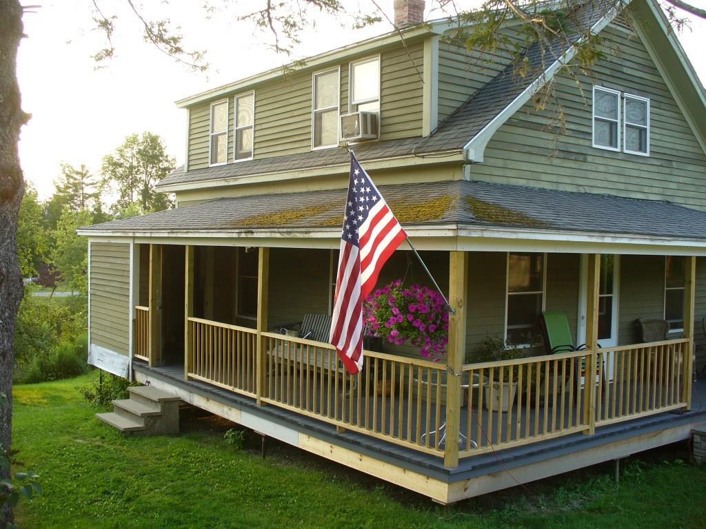 483 Castine Road Orland, ME 04472 - Photo 4 of 25 New windows in 2009