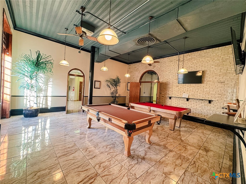 202 East Forrest Street Victoria, TX 77901 - Photo 21 of 47 a outdoor space with lots of tables and chairs