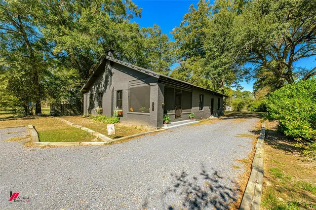 a view of outdoor space yard and swimming pool