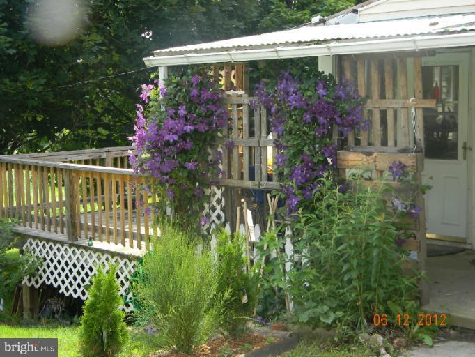3525 Young Road Manchester, MD 21102 - Photo 19 of 26 a front view of a house with a lot of flower garden