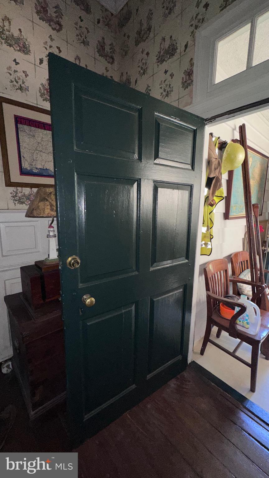 2788 Great Oak Road Warfield, VA 23889 - Photo 24 of 68 rear door (originally was front door)