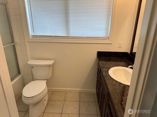 2716 South 258th Place Kent, WA 98032 - Photo 11 of 11 a bathroom with a toilet and a sink