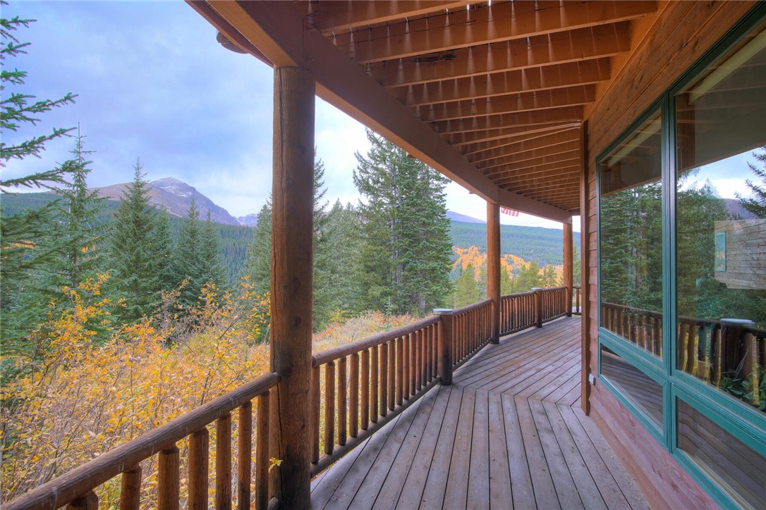 843 Range Road Breckenridge, CO 80424 - Photo 26 of 30 Large lower deck