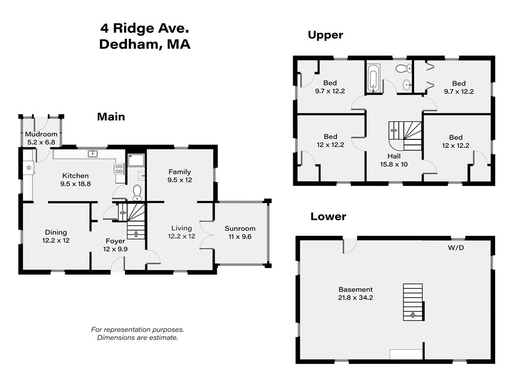 4 Ridge Avenue Dedham, MA 02026 - Photo 39 of 39 Gallery Image 39