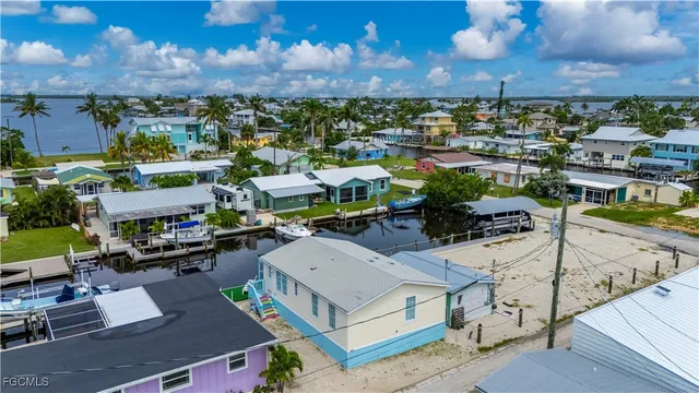 a view of a house with a patio