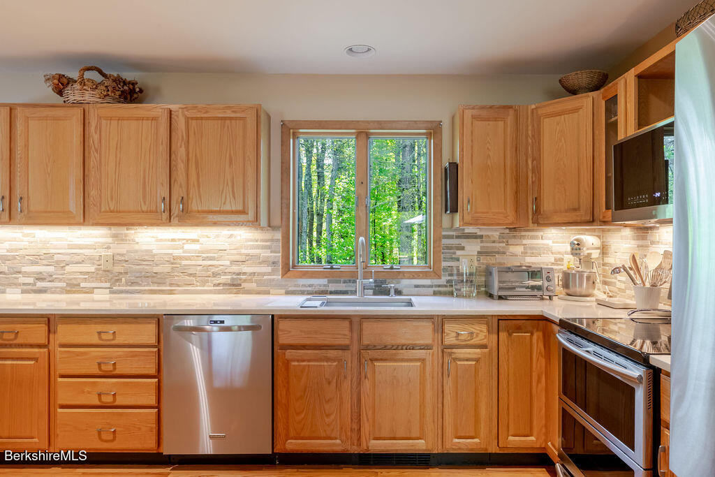 50 Harrington Road Otis, MA 01253 - Photo 14 of 48 KITCHEN