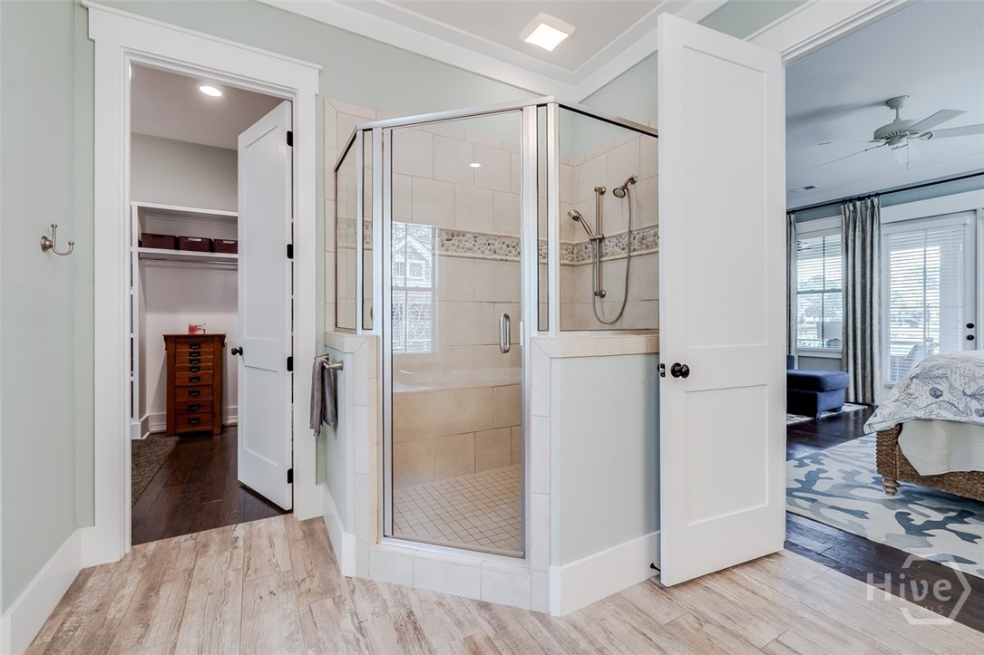 36 Oldfield Village Road Bluffton, SC 29909 - Photo 23 of 64 Large tiled walk in shower