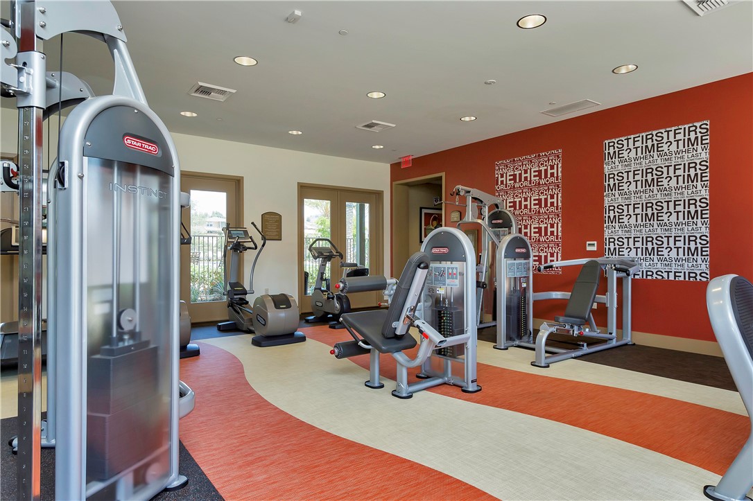 1401 Lasso Way, Unit 201 Rancho Mission Viejo, CA 92694 - Photo 60 of 69 a view of a room with gym equipment