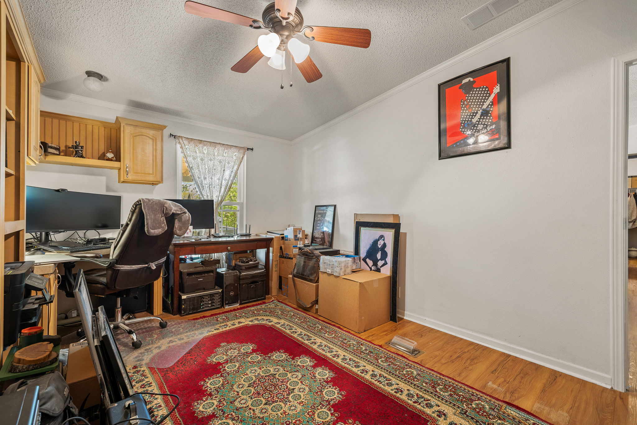 541 Hidden Oaks Drive Elgin, TX 78621 - Photo 8 of 40 Dedicated home office